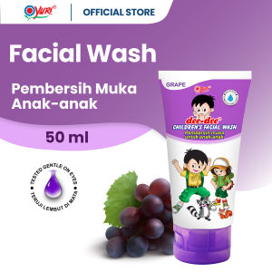 TERLARIS Pembersih Kulit Wajah Dee-Dee Kids Facial Wash / Sabun Cuci Muka Anak / Dee Dee Children Facial Wash - Deedee Yuri Kids Sabun Cuci Muka Anak / Dee Dee Childrens Facial Wash - Sabun Muka Anak / Face wash Pencuci Muka Bayi Baby anak kids