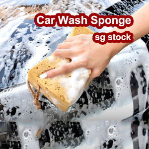 ArtLiving 2pcs Car Wash Sponge Compression Sponge Household Cleaning Sponge Kitchen Cleaning Sponge Car Wash Tool Sponge