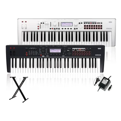 Korg Kross 2 61 คีย์บอร์ด อัพเดทแซมป์เครื่อดนตรีไทยแล้ว Kross2 รับประกันศูนย์