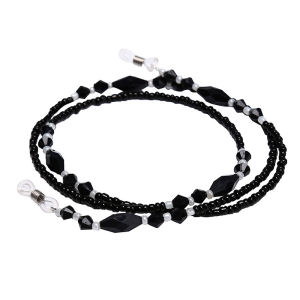 Salime Beads Beaded Eyeglass Cord Reading Glasses Eyewear Spectacles Chain Holder