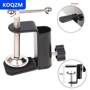 [COD] KOQZM Giá đỡ hẫng Giá đỡ kẹp Phụ Kiện Kẹp Đèn bàn Ống đế cho giá đỡ mic