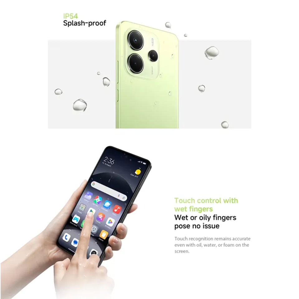 XIAOMI Redmi Note 14,4G Smartphone,MediaTek Helio G99-Ultra,5500mAh,6.67,AMOLED 120Hz Display,108MP AI Camera,2400 x 1080,33W,Bluetooth 5.3,Charger no Included,6GB+128GB,Blue