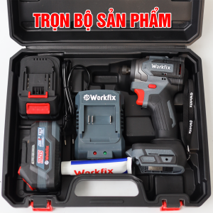 Máy Chuyên Vít Pin WORKFIX WF-SD280PRO Không chổi than 280Nm 4 Tính Năng Thông Minh