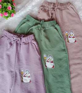 CELANA KULOT CRINKLE ANAK MIXUE TERBARU // KULOT ANAK USIA 6-12 TAHUN