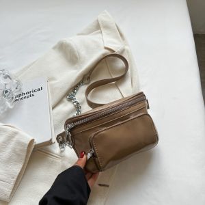 F7241 Tas Selempang Slingbag Rantai Wanita Import