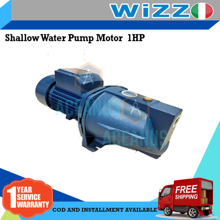 Wizz Electric Water Pump 1HP Lazada PH