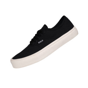 BARLIN Terra Mono Black - Sneakers Classic Sporty untuk Pria Wanita