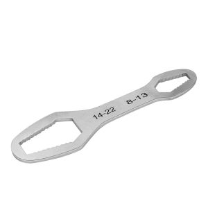 CHUAN Adjustable Universal Bicycle Repair Car Repairing Tools Multifunctional Wrench Set Screw Nuts Double End Torx Wrench Ratchet Spanner Torx Spanner Universal Torx Wrench