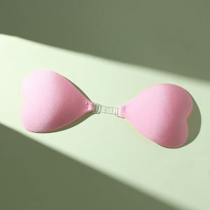 ไม่มีร่องรอย รองรับเต้านม แผ่นเสริมหน้าอก สวมใส่สบาย ผู้หญิงหน้าอกเล็ก รวมตัวให้ดูใหญ่ขึ้น ปรับปรุงรูปร่างเต้านม/บราปีกนกดันทรงแบบล่องหน เน้นอกใหญ่