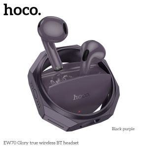 Tai Nghe Bluetooth V5.4 Hoco EW70 Thế Hệ Mới Tương Thích Cho Điện Thoại Máy Tính Bảng Máy Vi Tính
