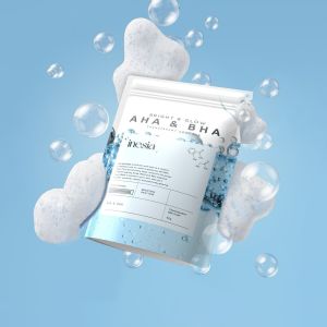 Sabun Jerawat Punggung Inesia Transparent Soap 90g