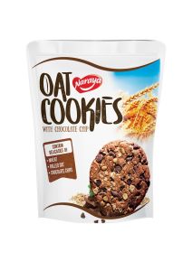 คุกกี้โอ๊ตช็อกโกแลตชิพ (ตรา นาราญา) นำเข้าจากประเทศมาเลเซีย