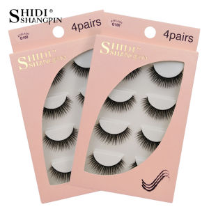 SHIDISHANGPIN False Eyelashes 4Pair Eyelash Extension Set: A Comprehensive Guide