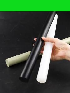 Food grade PP stick polypropylene stick white non-toxic and odorless stick zero cutting stick woolen and wear-resistant adhesive