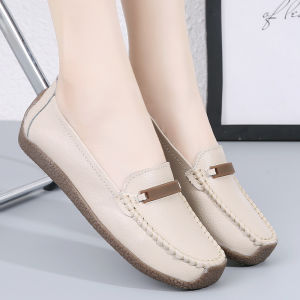 Free Shipping Autumn New Collection: WomenS Plus-Size Flat Shoes Korean-Style Sweet And Comfortable Perfect For Moms
