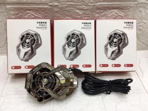 Cooling Fan DS10 Phone Fan Cooler Gaming Pendingin HP Rechargeable Battery Micro USB Port