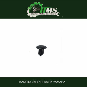 KANCING KLIP PLASTIK YAMAHA - BAUT BODY RIVET PLASTIK VIXION / MIO SOUL MODEL DRAT (Harga Per 1 pcs)