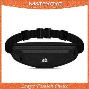 MATEYOYO Sports Waist Pack Bag Men’s Waist Belts Bag Cross Body Bag Chest Bag Adjustable Running Pouch Women Waterproof Crossbody Bag Money Phone Waist Fanny Pack Jogging Belt Fanny Pack for Workouts Sports Outdoor