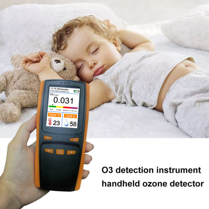 HandHeld Ozone Detector,Handheld Portable Ozone Analyzer O3 Ozone