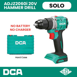DCA ADJZ2060i 20V Cordless Brushless Driver Hammer Drill Mesin Drill Impact Drill Dong Cheng