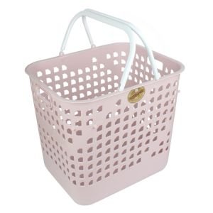 Keranjang Pakaian Baju Laundry Basket Plastik Handle Claris 2396