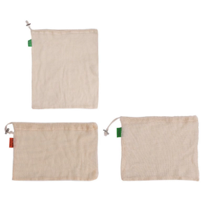 Multipurpose Cotton Vegetable Bags With Breathable Mesh Drawstring Bags For And Veggie Storage