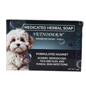 Vetnoderm Medicated Soap Madre de Cacao Soap | Bio Sulfur Anti Fungal with VCO | Herbal Soap