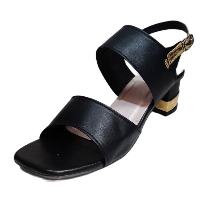 NEW SANDAL HIGH HEELS TERBARU MODEL BAN DUA TALI GESPER 2022 | Lazada