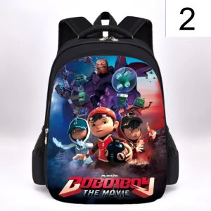 38cm beg sekolah backpack Cute cartoon bag Backpack for kids Large school bag for teenagers Schoolbag for pupils