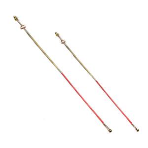 สายเบรคทามือที่เชื่อถือได้ซึ่งมีความต้านทานต่อการยืดที่ดีเยี่ยมสายเบรกห้ามล้อสายเบรคสำหรับเจ้าของรถที่ต้องการการเปลี่ยน