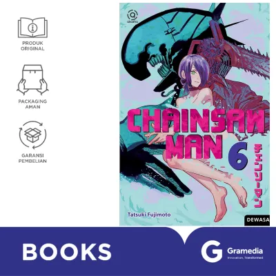 Buku Komik - Akasha : Chainsaw Man 06