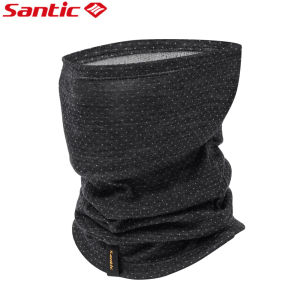 Santic Cycling Headband Autumn Winter Men Women Windproof Thermal Ear Hanging Bike Bicycle Scarf