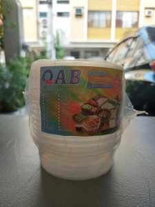 10pcs Round Microwavable Food Container