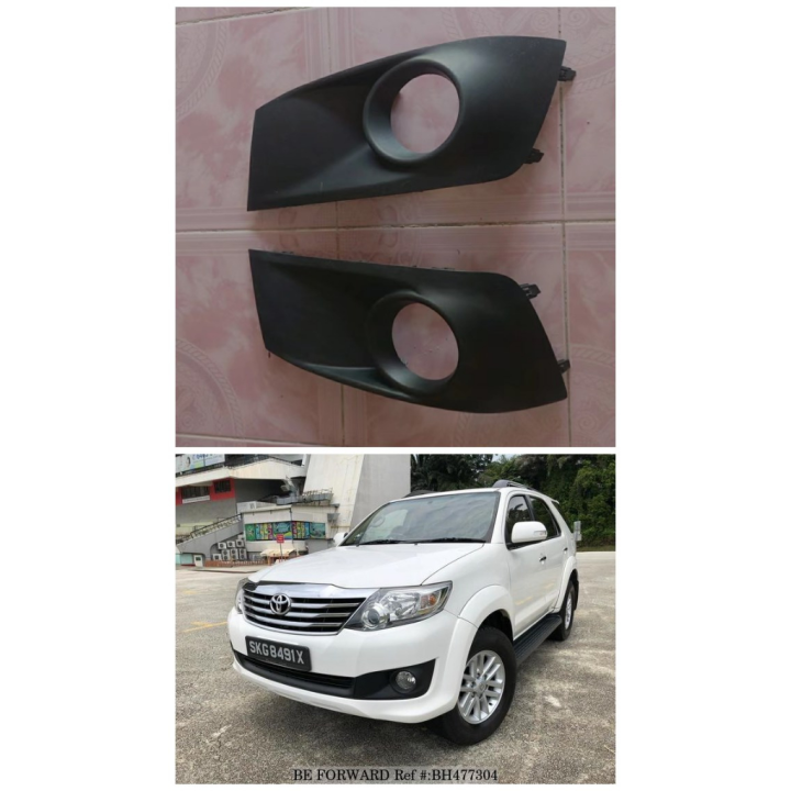 Fortuner fog lamp cover discount