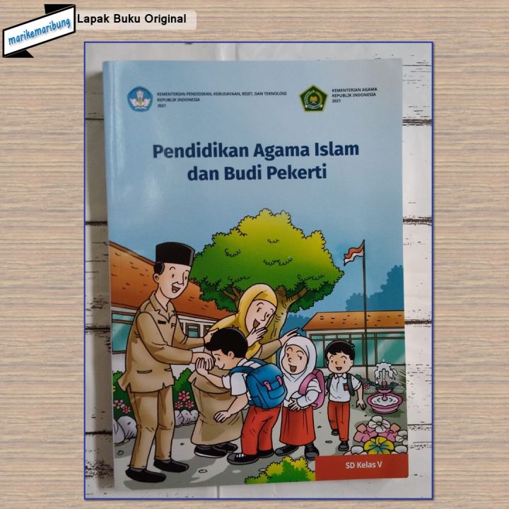 Buku Kurikulum Merdeka – Pendidikan Agama Islam Dan Budi Pekerti SD ...