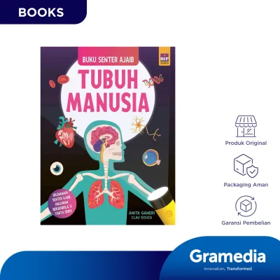 Buku Senter Ajaib Tubuh Manusia (Anita Ganeri)