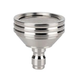 Chịu lực cao thép không gỉ 1/4inch kết nối nhanh phun súng vòi phun với làm sạch áp lực cao cho xe làm vườn