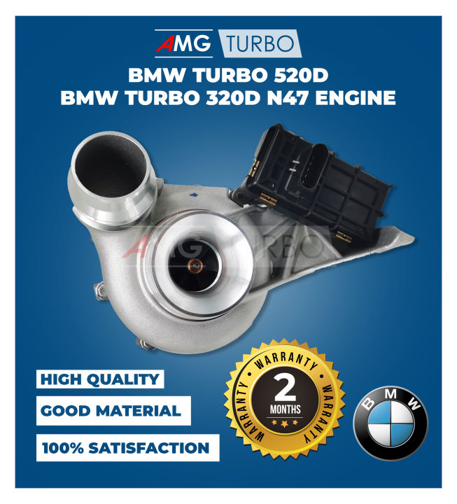 BMW Turbo 520D / Bmw Turbo 320d N47 Engine Model (Full Set With ...