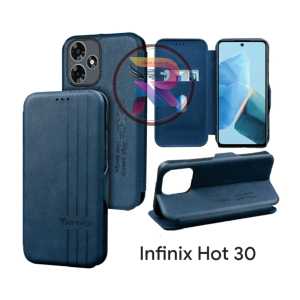 Infinix Hot 30 Case Flip Magnet Dompet Motif Triple x Flip Cover Leather Premium Casing HP