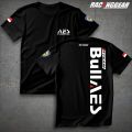 BULLAES TEAM AES - Kaos AES Bull Aes Sablon Baju Distro Bahan Katun Combed  Anti Gerah. 