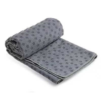 [SG Seller] Fitpro Yoga Towel Mat Anti Slip with Nylon Bag