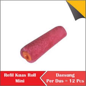 bulu roll kapal merah 4" OWNER refill kuas rol cat tembok 4" merah OWNER Bulu Rol Kapal Merah 4 Daesung