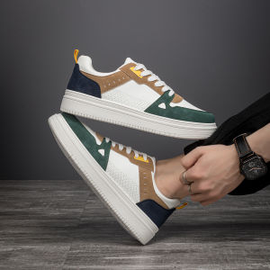 Sepatu kasual putih sepatu pria LAB model terbaru sneakers cowok model kekinian high quality nyaman dipakai