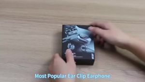 Aliselect X22 Factory TWS Bone Conduction Earphones BT V5.3 Ear Clip Wireless Headset Outdoor Sports Gaming Non-Noise Cancelling