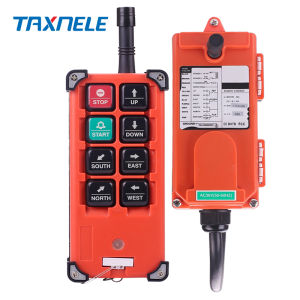 220V 380V 12V 24V Industrial remote controller switches Hoist Crane Control Lift Crane 1 transmitter + 1 receiver F21-E1B