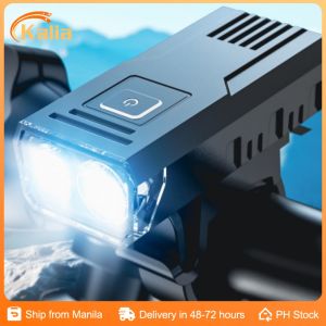 Night Riding Bicycle Front Light Waterproof Anti Slip Quick Release Buckle Ultra Long Endurance