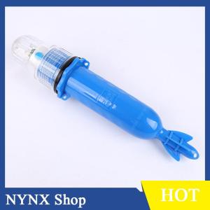 [NYNX] ไฟตาข่ายสำหรับตกปลามีหลายสีหลอดไฟลอยน้ำสำหรับตกปลา