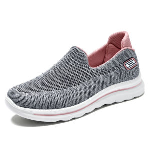 Free Shipping WomenS Spring Slip-On Shoes Comfortable And Lightweight With A Soft Sole Breathable And Flat Design