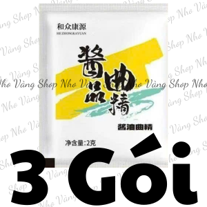 [5 gói]men làm nước tương đậu nành 2g