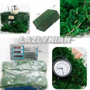 MS4. ARTIFICIAL MOSS GRASS 1BAG 1/2BAG1/4BAG FORSALE.
